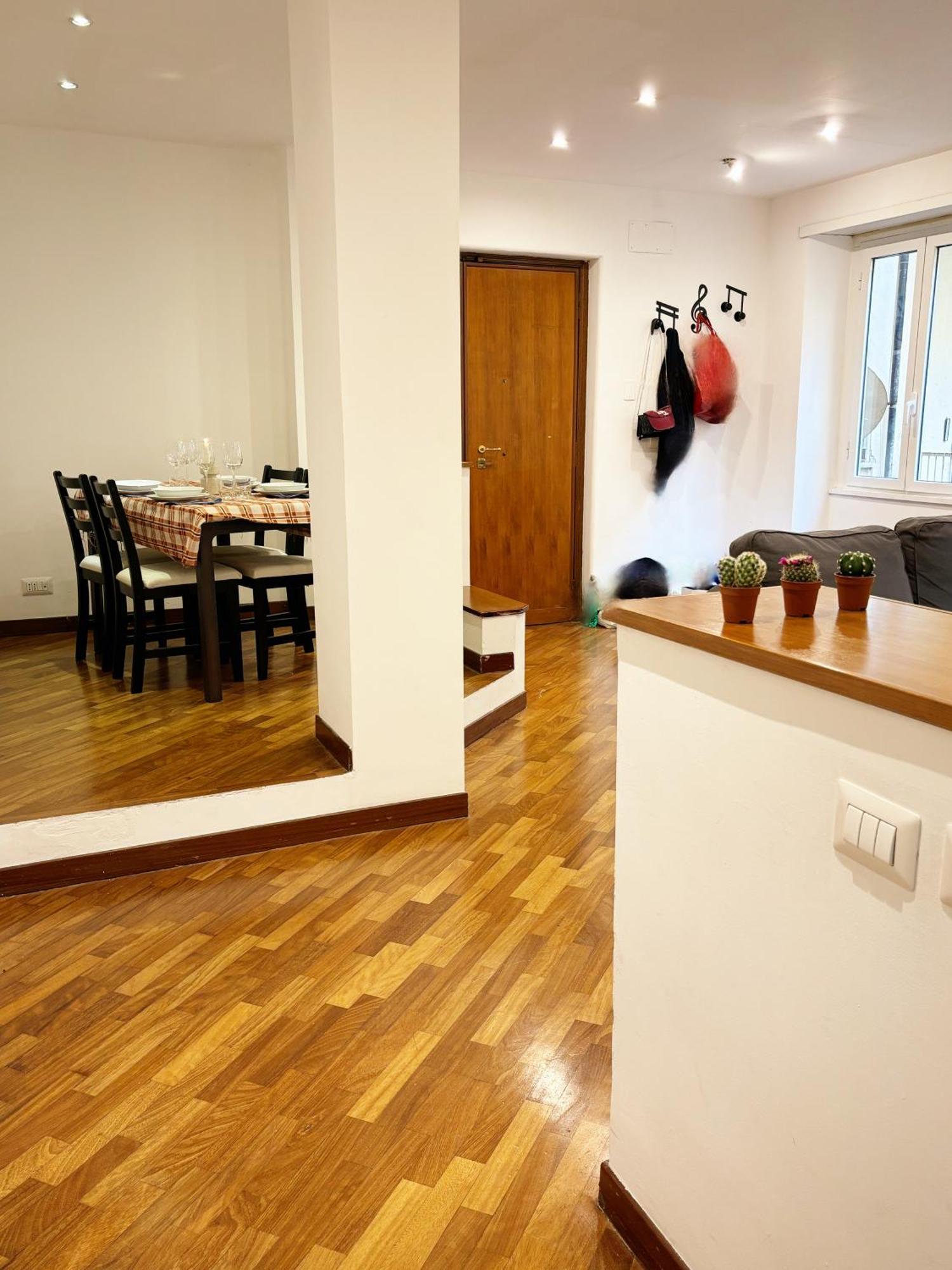 Apartmán Casa Porpora Řím Exteriér fotografie