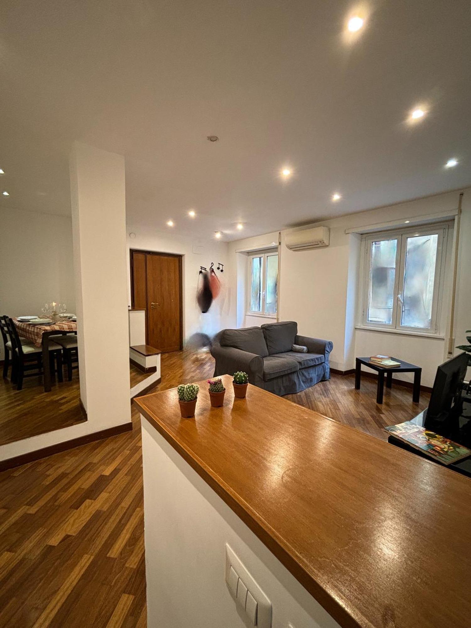 Apartmán Casa Porpora Řím Exteriér fotografie